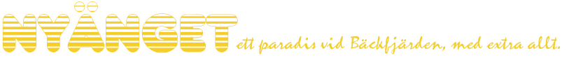 NYÄNGET ett paradis vid Bäckfjärden, med extra allt.
